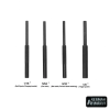 AR15 4 teiliges Rollstift Starter Set Roll Pin Punch Kit BüMa M16 Büchsenmacherwerkzeug