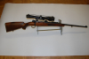 Rep. Büchse K 98 Kal 8x57IS Santa Barbara Spain+ ZF 6x42 Abs 1 auf Festmontage