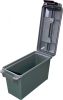 NEU MTM AC30T Ammo StorageCan Military Box 13x28x18cm - Munitionskiste Transportbox abschließbar !