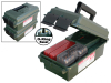 NEU AC30C Ammo StorageCan Military Box 34cm- Munitionskiste Military Box Transportbox abschließbar