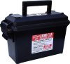 NEU MTM AC30T Ammo StorageCan Military Box 13x28x18cm Munitionskiste Transportbox abschließbar BLACK