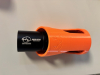Schalldämpferhalter Prechtl magnetisch orange Ø65mm