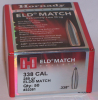 50St. Hornady Geschosse .338(.338Dia.) - 285 - ELD-MATCH - #33381