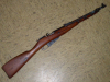 Mosin Nagant Rep. Karabiner Mod. 44 ( 1952 ) m. Klappbajonett. Kal. 7,62 mm Nag.