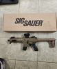 SIG SAUER MPX Co2-Gewehr Desert TAN 4,5 mm Diabolo (P18) inkl. Reddot