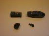 EAW / SAUER 80,90,200 u. 202 Oberteile f. S&B Convex-Schiene BH 12 KR 22
