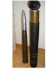40X365mm Hülse/Geschoss ALU Flugabwehrkanone Bofors DEKO TOP ZUSTAND Flugabwehr