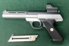 Halbautomatische Pistole Colt Target Kal. 22lr inkl. Leuchtpunktvisier Falke M gebraucht