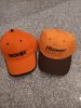BLASER Cap + BRUNOX Cap SIGNALORANGE, bzw. Basecap,bzw. Kappe, Jagd,Sammler//NEUWERTIG!