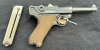 Pistole DWM 08 1918 - bis auf Magazin nummerngleich WK II WW II
