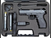 NEU Taurus Pistole PT 809E 9mm Para Tenifer Finish neu im Koffer mit 2 Magazinen und Zubehör