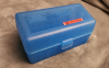 MTM Case Card 50 Rifle Medium RM-50 Munition Box Blau