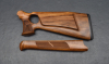 Blaser R93, Jagd-Lochschaft Set, 2-teilig, Nußbaum HK III, bayr. Backe, Neuware