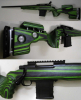 Repetierbüchse Howa 1500 Heavy 26" 6,5creedmoor GRS Sporter green