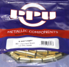 50 Stück > NEUE PPU / PrviPartizan Kurzwaffenhülsen 9mmLuger/Para 9x19 Boxerzündung / Unprimed #C033