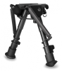 HAWKE Fixed Bipod (starres Zweibein) höhenverstellbar | 6-9'' Zoll 15-23cm Alu an Riemenbügel befest