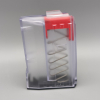 CS Mag Ar15 9mm Luger TRANSPARENT 10 Schuss für MilSpec Lower