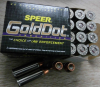 Munition Speer 44mag GodDot 240gr HP