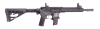 SCHMEISSER AR-15 9 DYNAMIC PCC Selbstladebüchse 9mm 9x19 10,5'' Lauf Glock Mag Beids Schubschaft BKA
