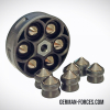 12x HDR50 | TR50 | Cal.50 | passgenau | Metall+3D Druck