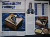 Caliber-Heft -- ** Siamesische Zwillinge **