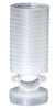 100 Stück GUALANDI SUPER G TUBE | Tubo Schrotbecher 12 Gauge für 24g Stahlschrot / 36g Blei | 46mm H