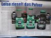 Caliber-Heft ** Drei elektronische RCBS Pulverfülllgeräte im Vergleich **