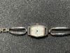 Glashütte Damenuhr Uhr zum Aufziehen
