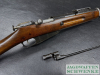 Finnischer Mosin Nagant Tikka "Puolustuslaitos“ von 1942 Sowjetische Beutegewehre M1891