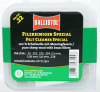 60 x BALLISTOL Reinigungsfilze/Filzreiniger SPEZIAL Cal.22 | Schafwolle mit Messingfasern! 5,6mm 223