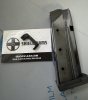 Glock 43X 48 G48 G43X 15rds 15schüssiges Shield Arms Magazin + Magazinhalter aus Stahl schwarz