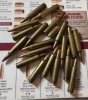 Konvolut Deko-Munition: 19x Kaliber .223 Rem & 1x Kaliber 9mm – Insgesamt 20 Stück