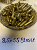 8,5x55 BLASER Norma HÜLSEN 50stk