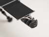 Universal Flimmerband Hitzeband Flimmerschutz Mirage - 80mm Klett in Schwarz