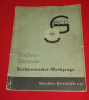 Originaler,! alter GECO Katalog von September 1937
