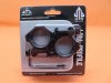 UTG Accushot Montageringe 30mm Low (RGWM-30L4) Alu schwarz matt für Picatinnyprofil BH=9mm