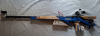 Walther KK300 aluthec in blau/beige Linksgewehr