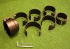 @ TOP Eurohunt Universaladapter Set für Nightspotter Geräte für Objektive 61mm bis 69mm Klemmadapter