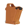 maglula® UpLULA® 9 mm to .45ACP universal pistol magazine loader – Brown Orange UP60BO