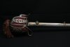 Schottland Basket-Hilted Broadsword Kavallerie Pallasch Highlander Regiment 1920er Säbel