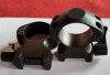 QR-Ringe 25,4mm BH14,5mm Montageringe Schnellspannhebel Stahl 2-fach verschraubt