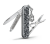Victorinox Classic SD Brilliant Crystal Taschenmesser mit 5 Funktionen