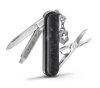 Victorinox Classic SD Brilliant Carbon Taschenmesser mit 5 Funktionen