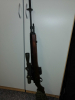 Norinco M305 M1A M14 XM21 mit Leatherwood Art II Clone - Sniper Vietnam selten