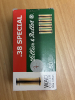 .38 Spl. Wad Cutter