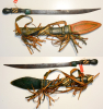Messer Afrika, 30 cm Klinge