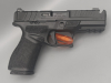 HS Products/Springfield Echelon 4.0C Comp. 9mm Luger mit 3 Dot Tritium Visierung OR Optics Ready