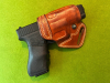 GALCO S.O.B. RÜCKENHOLSTER GLOCK 26/17 BAUÄHNLICHE