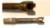Original Pistonschlüssel, 19. Jahrhundert