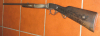 Sehr altes Luftgewehr in 6,35mm, noch in guten Zustand
